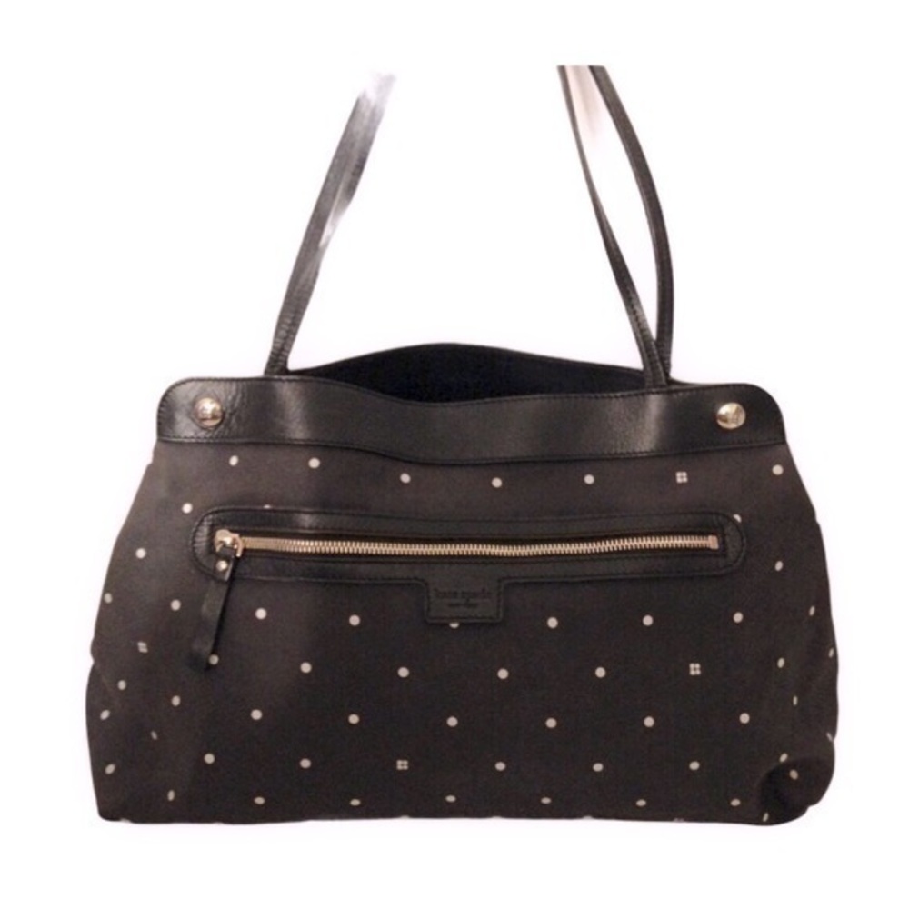 Kate spade vintage tote bag Italy Polka dot
